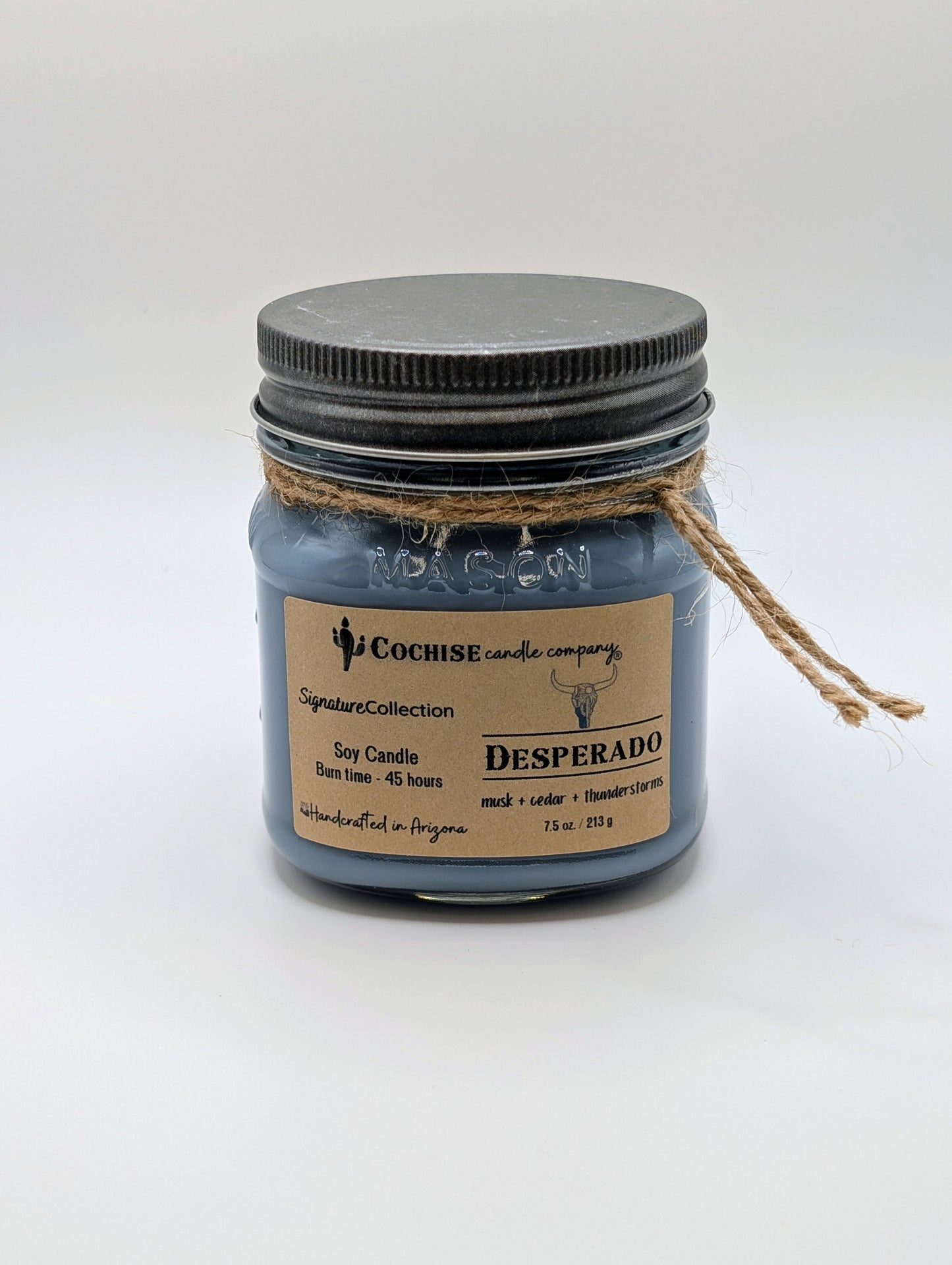 Desperado Soy Candle