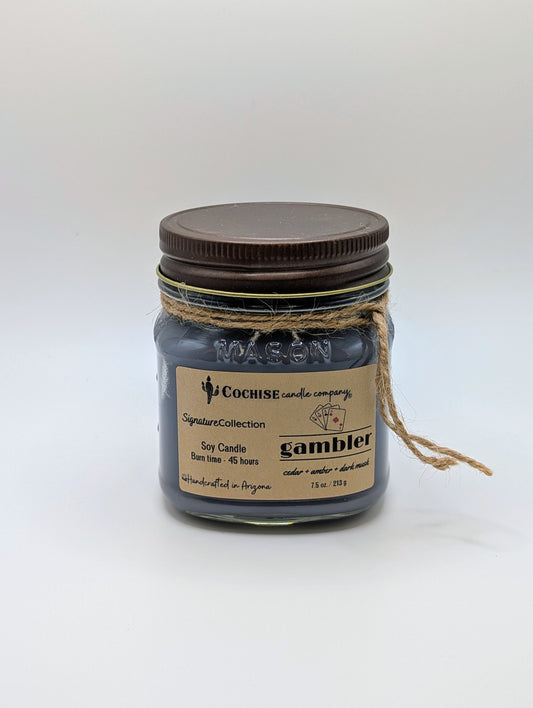 Gambler Soy Candle