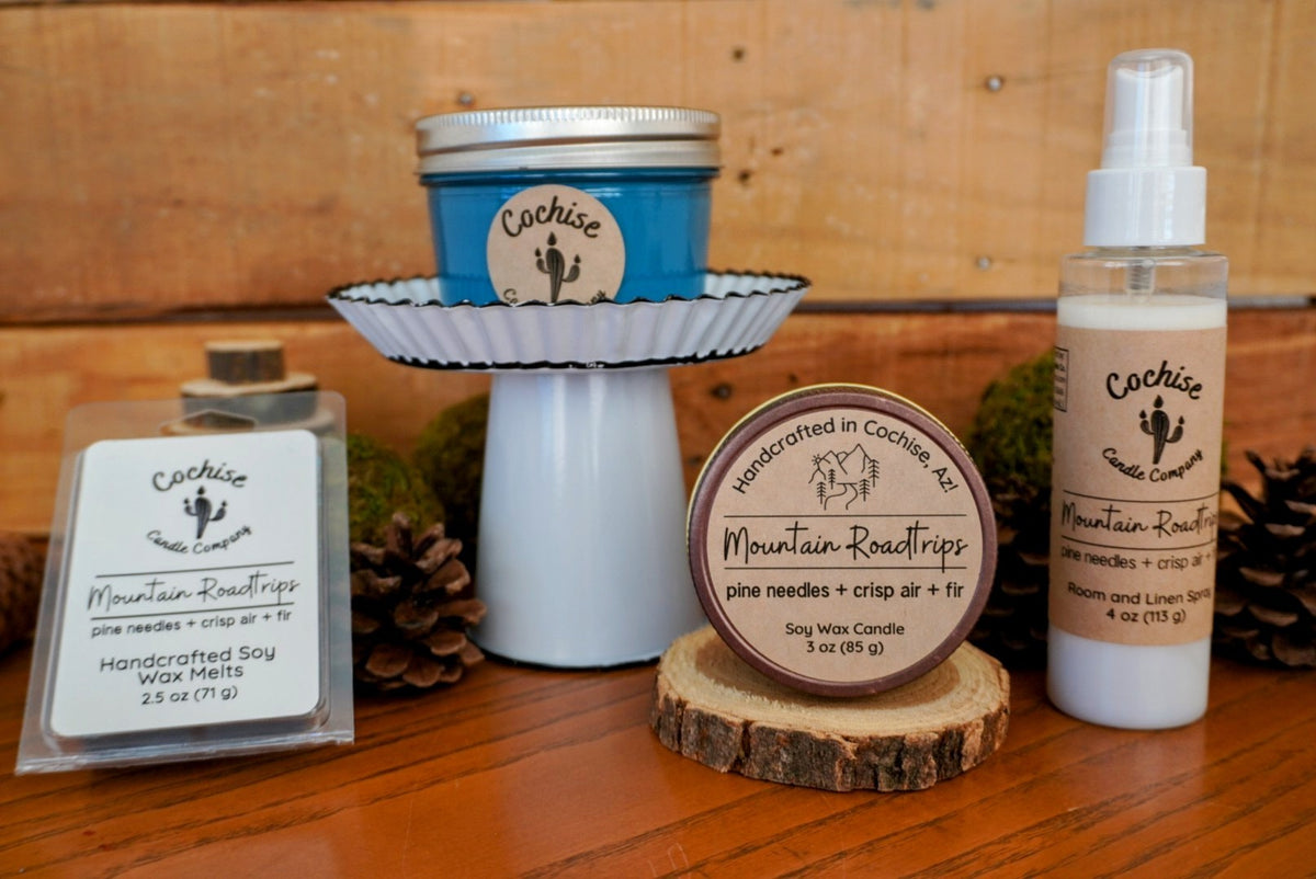 Mountain Roadtrips Soy Candle