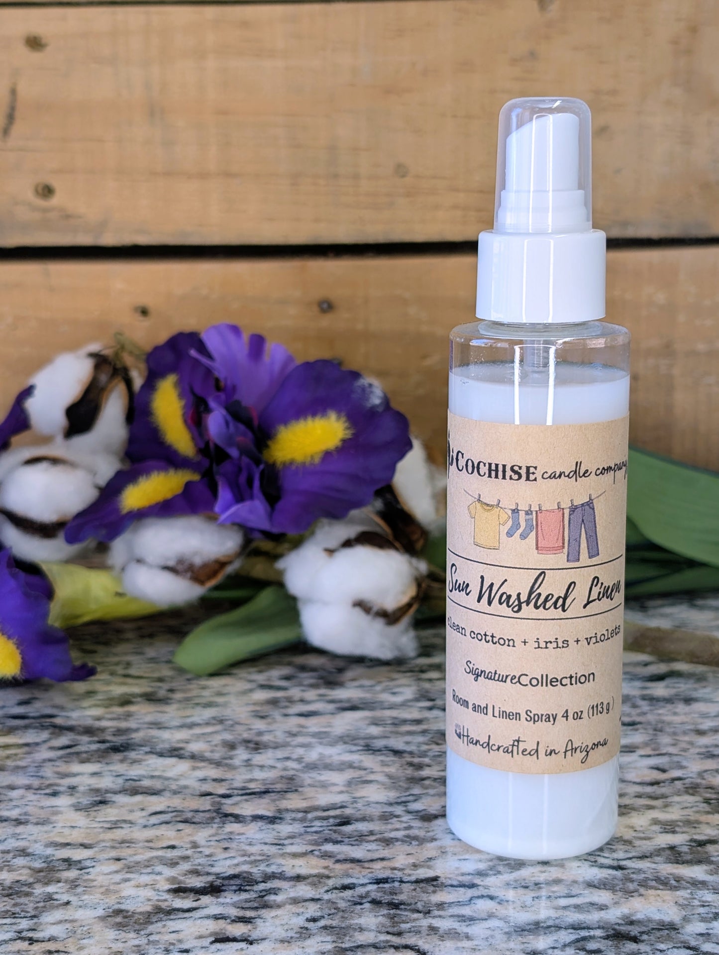 Sun Washed Linen Room Spray *Formerly Cotton Flower*