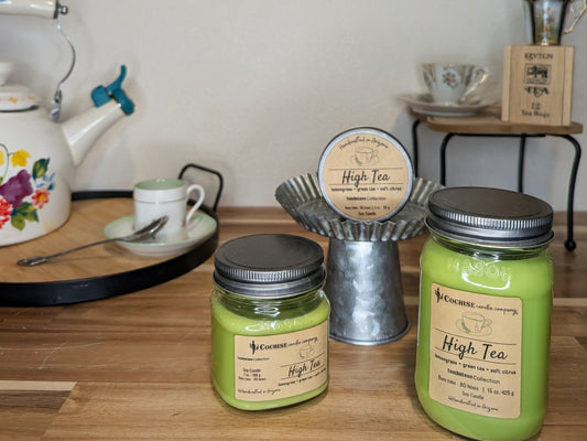 High Tea Soy Candle