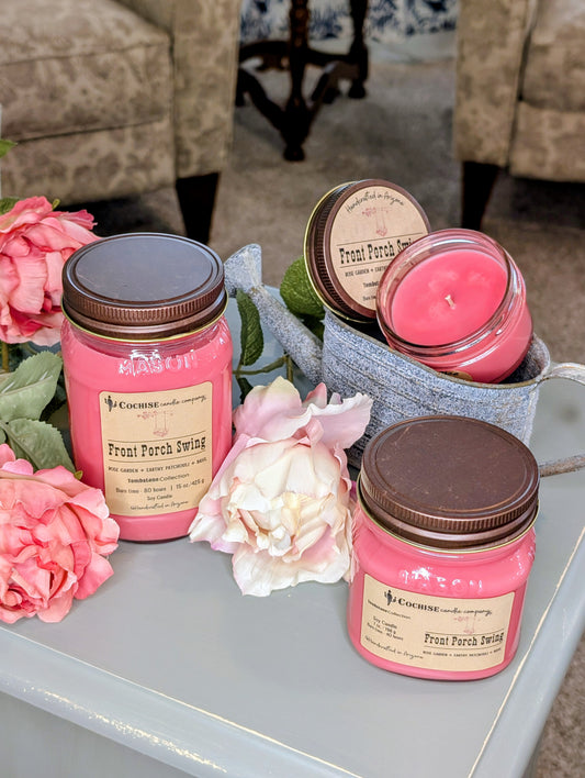Front Porch Swing Soy Candle