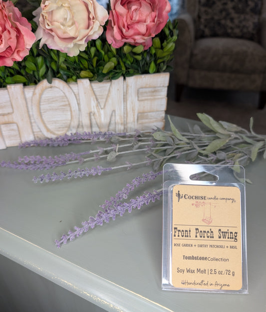 Front Porch Swing Soy Wax Melt