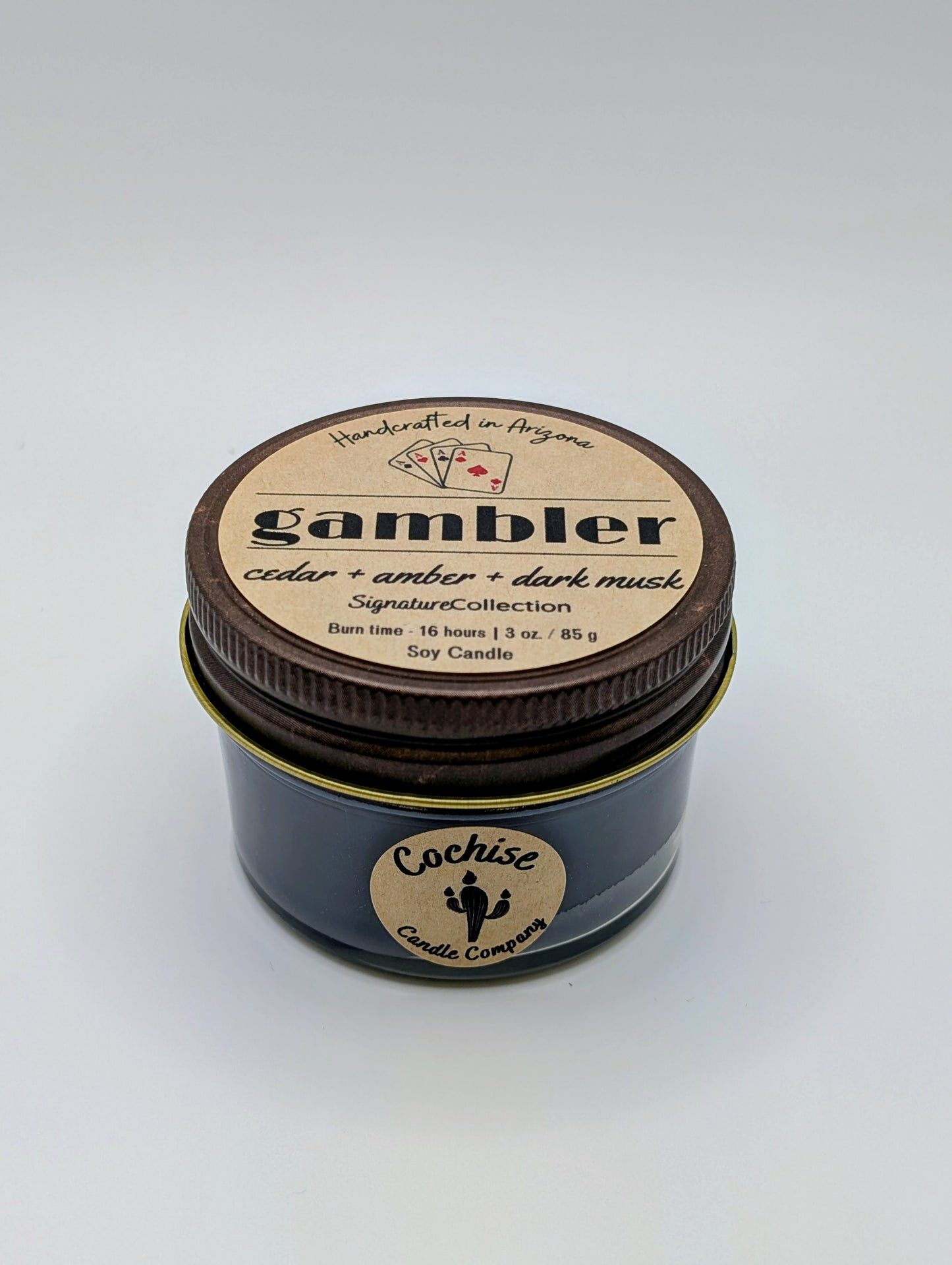 Gambler Soy Candle