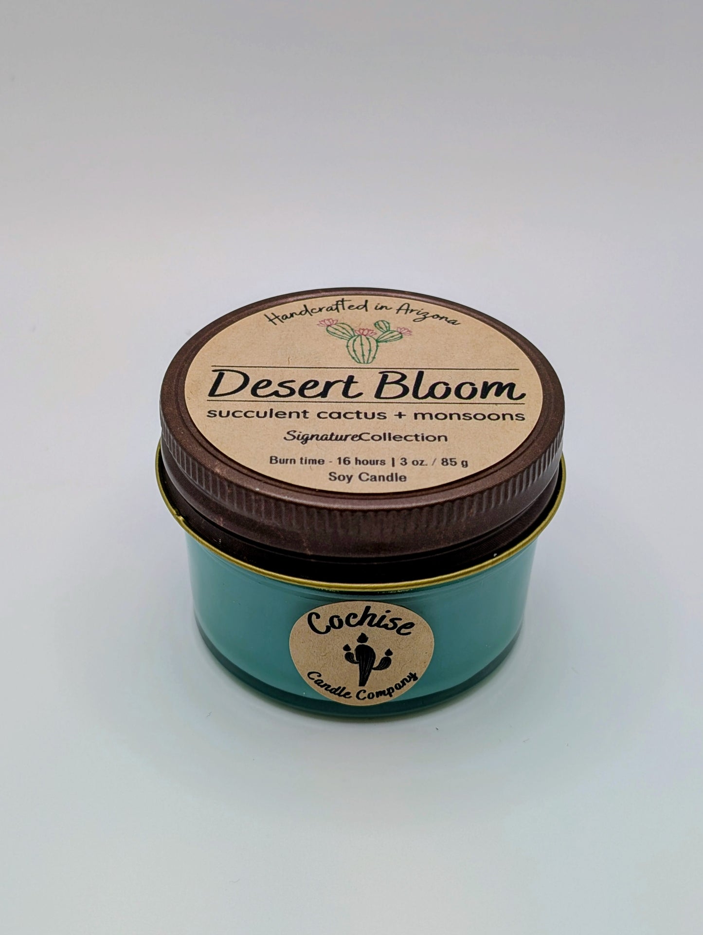 Desert Bloom Soy Candle