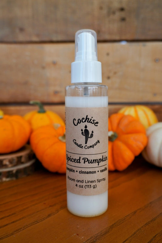 Spiced Pumpkin Room Spray