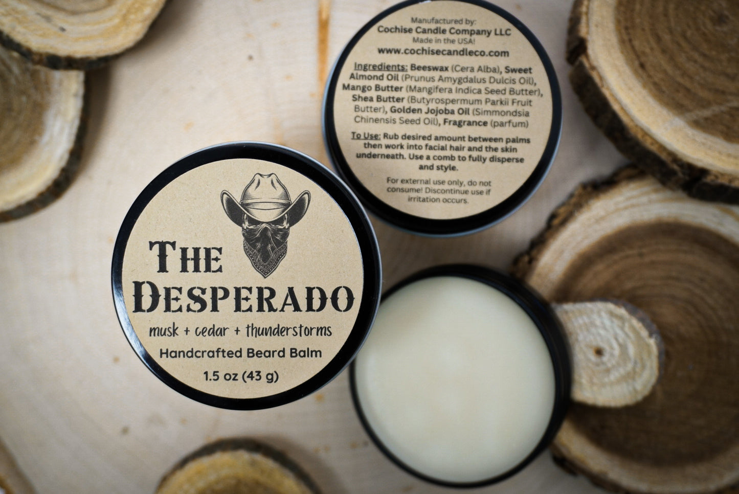 Beard Balms - Inventory Sale!