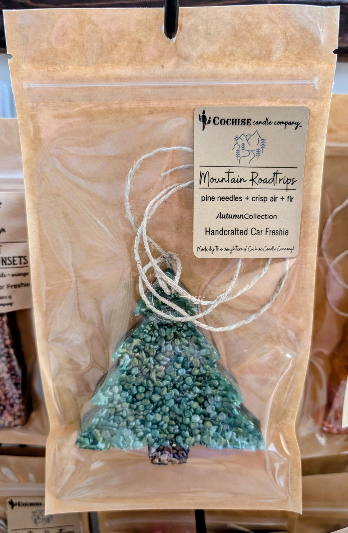 Mountain Roadtrips Car Freshie