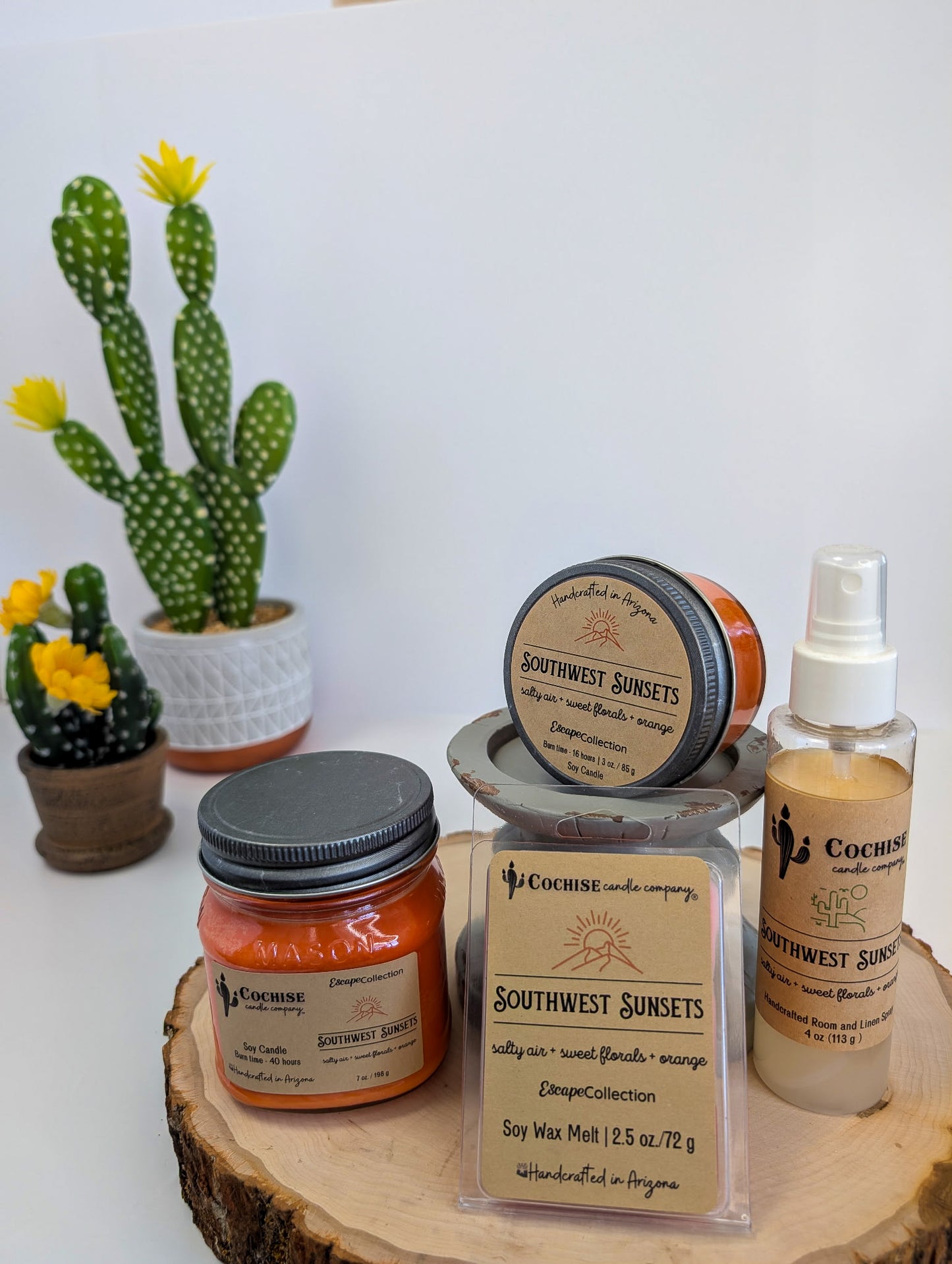 Southwest Sunsets Soy Wax Melt