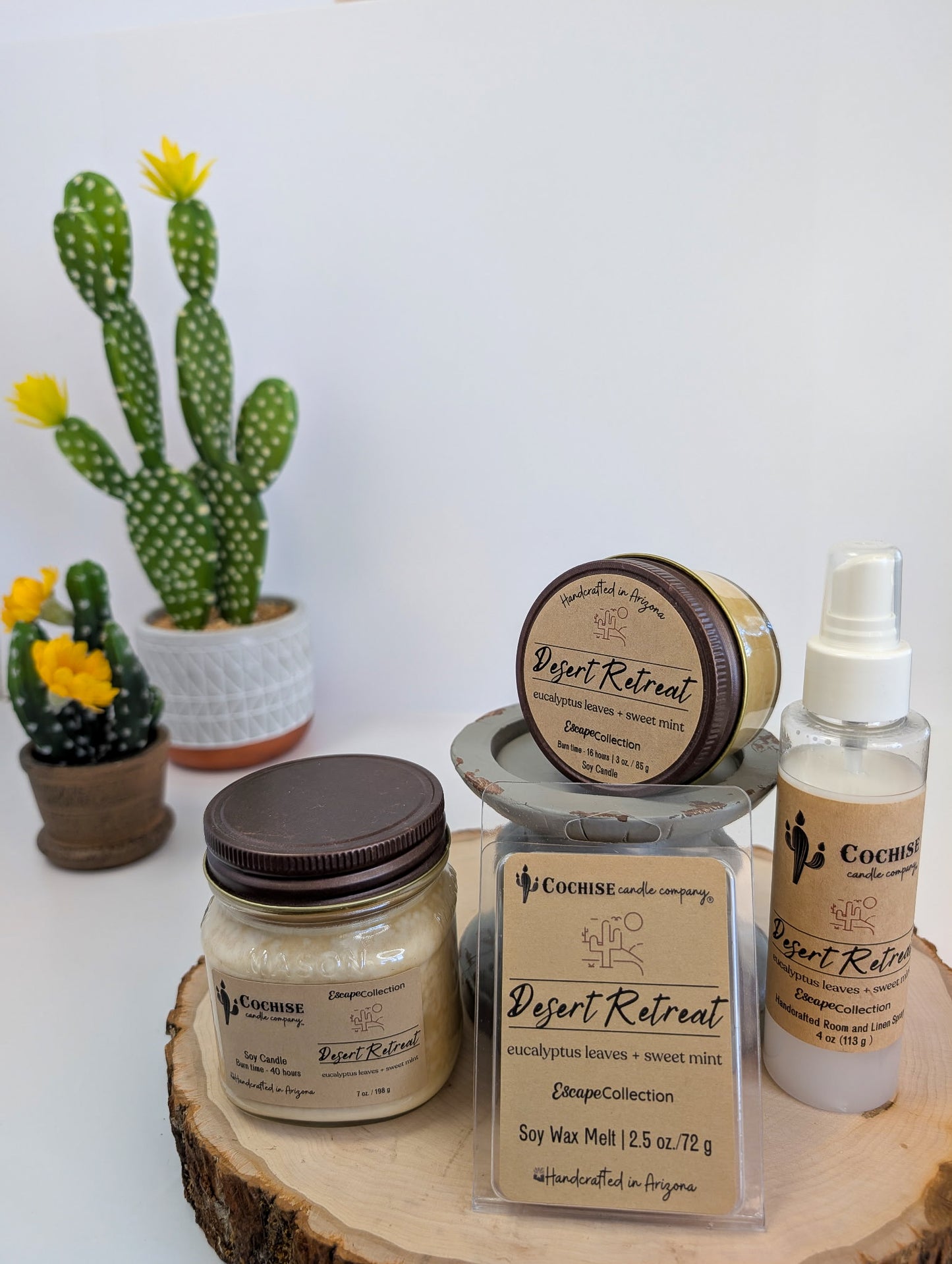 Desert Retreat Soy Wax Melt