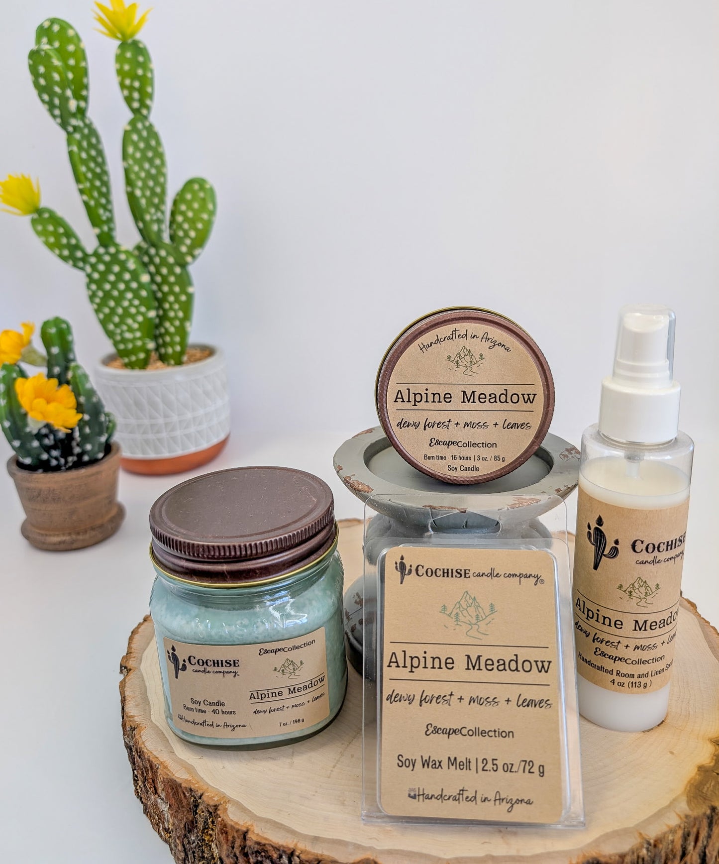 Alpine Meadow Soy Wax Melt