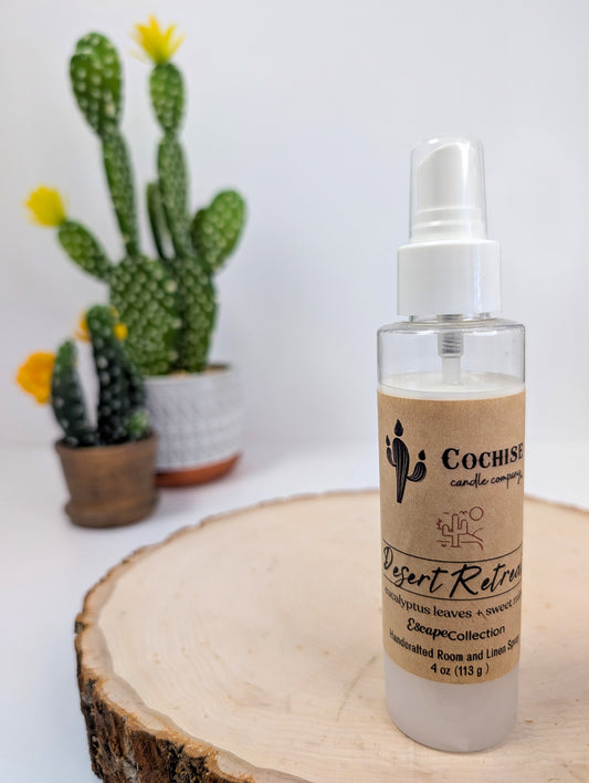 Desert Retreat Room Spray