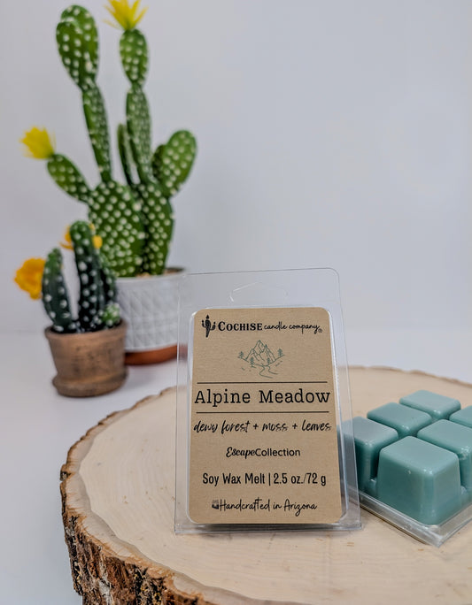 Alpine Meadow Soy Wax Melt