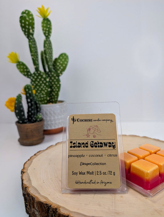 Island Getaway Soy Wax Melt