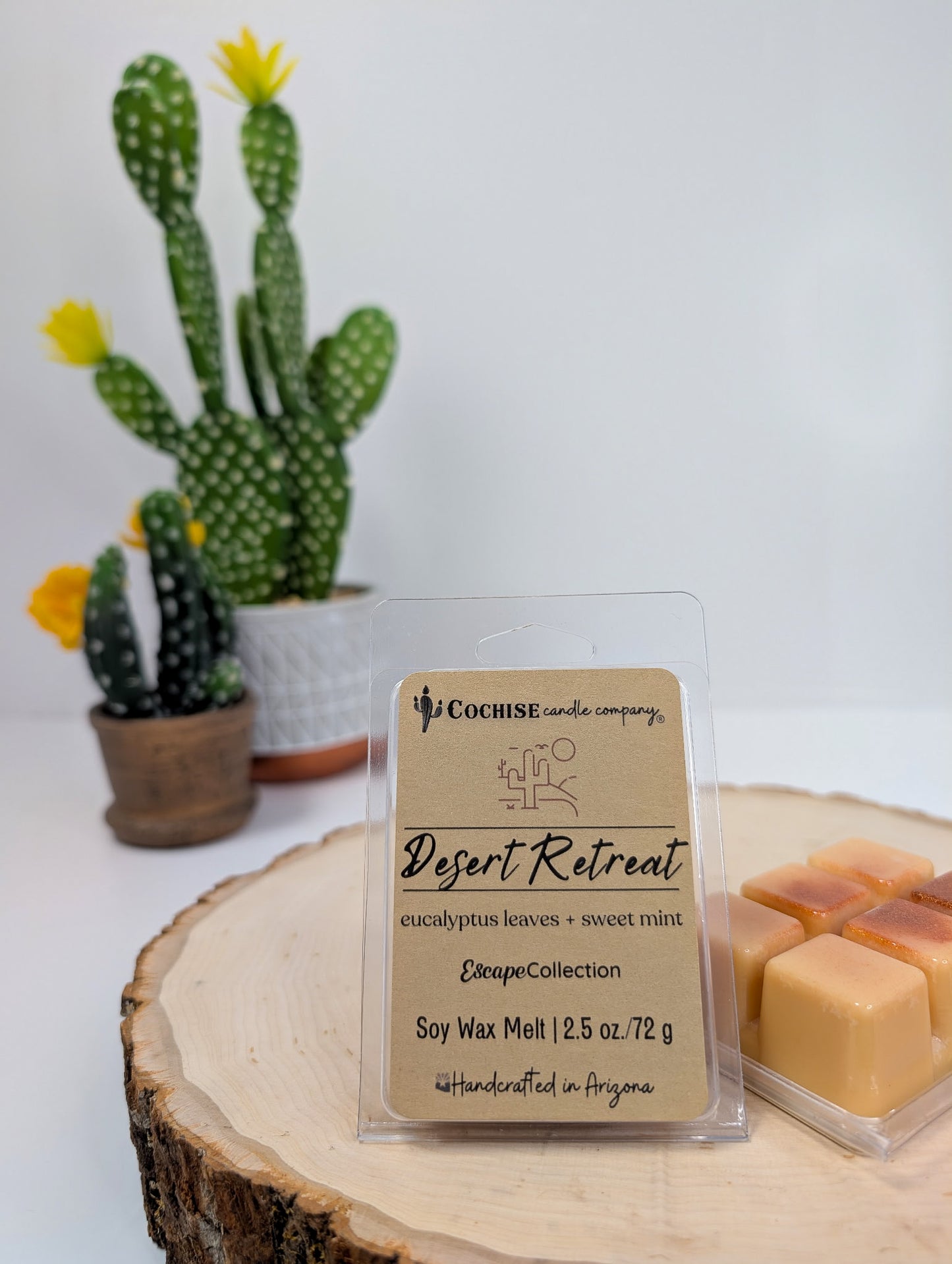 Desert Retreat Soy Wax Melt