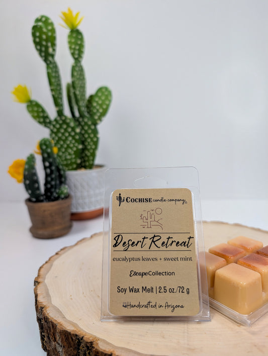 Desert Retreat Soy Wax Melt