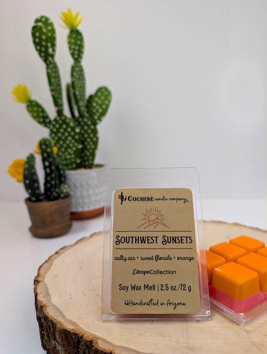 Southwest Sunsets Soy Wax Melt