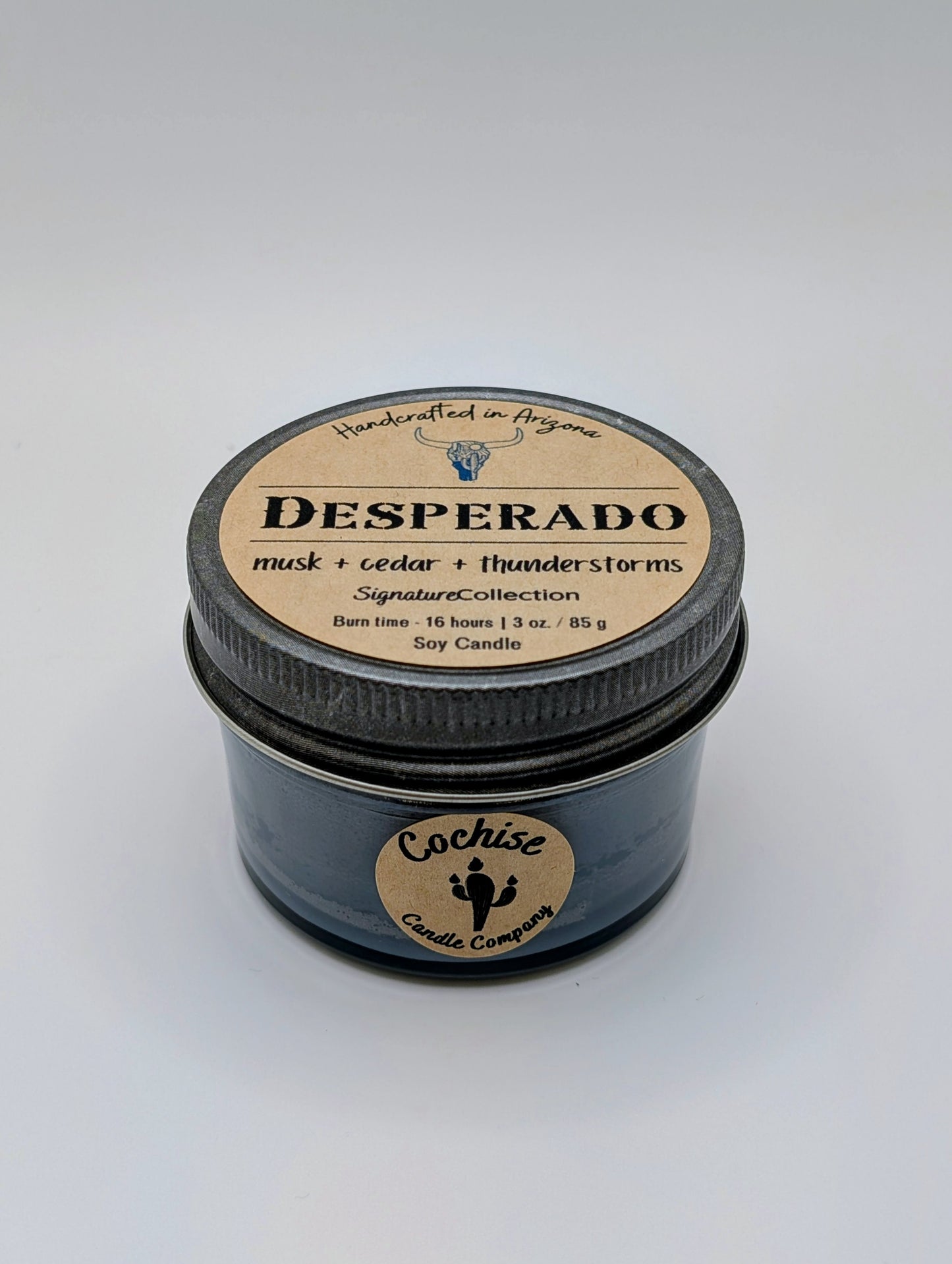 Desperado Soy Candle