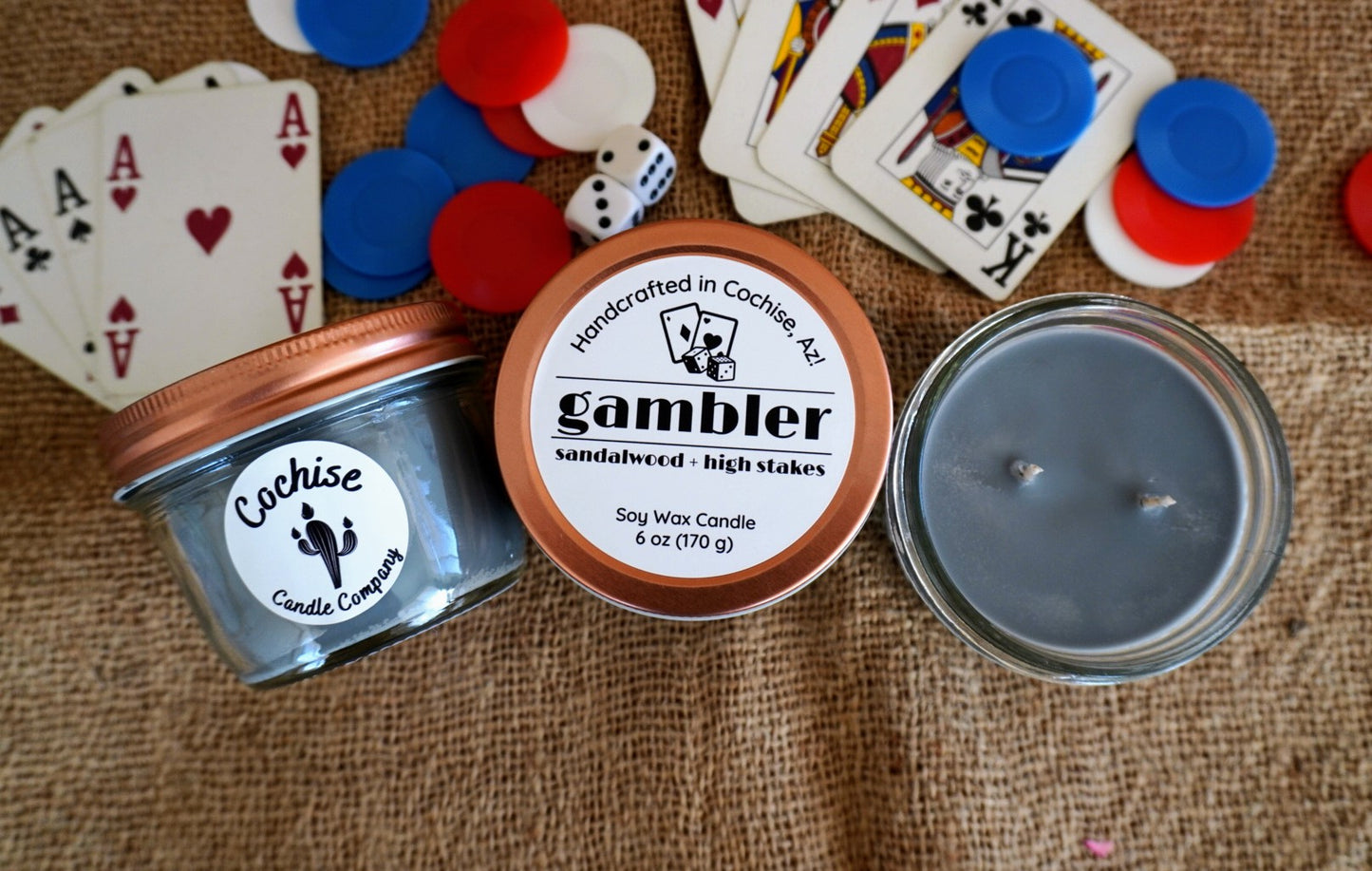 Gambler Soy Candle